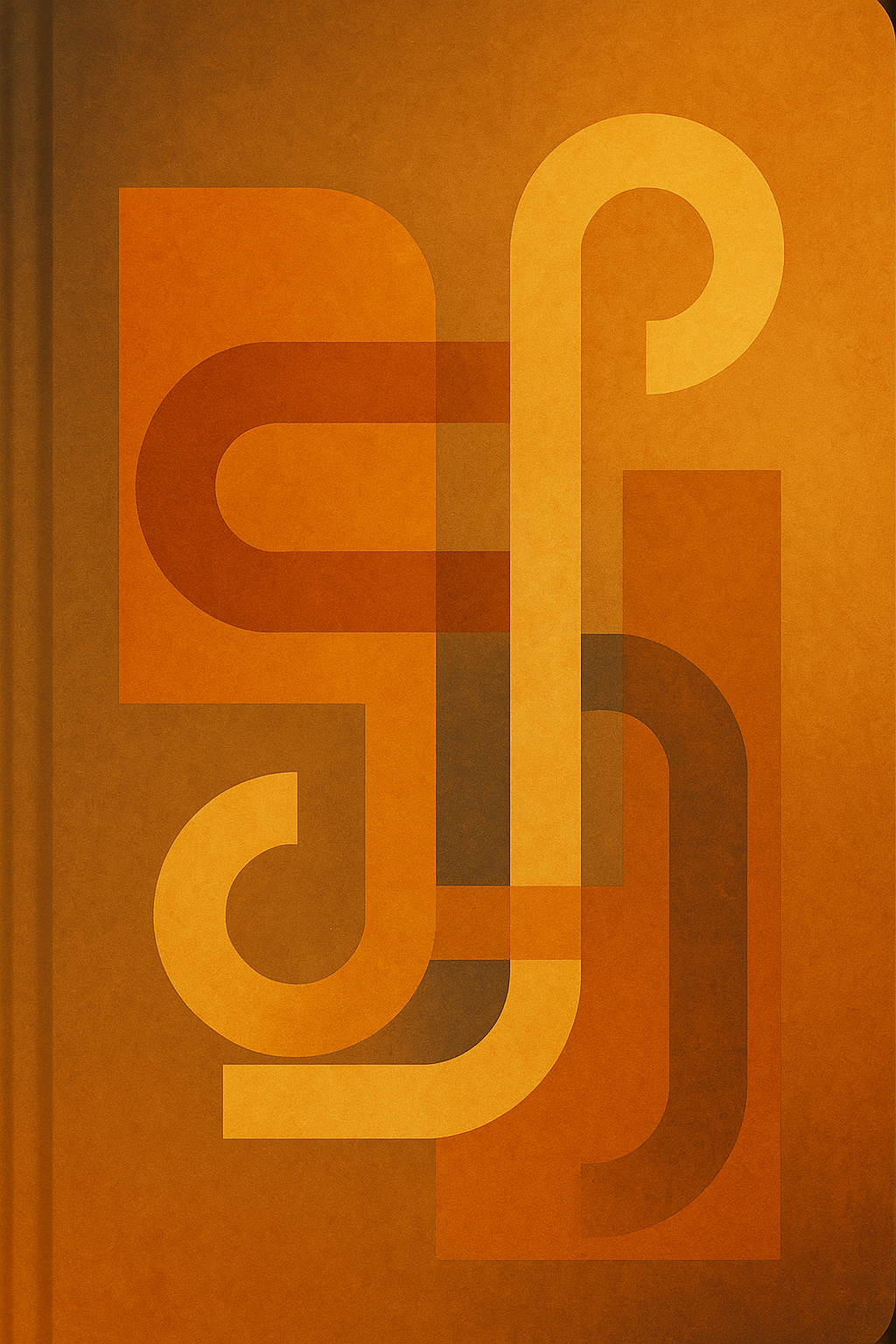 Cover of Tel-Aviv Route Lab Guide e-Book featuring abstract geometric design