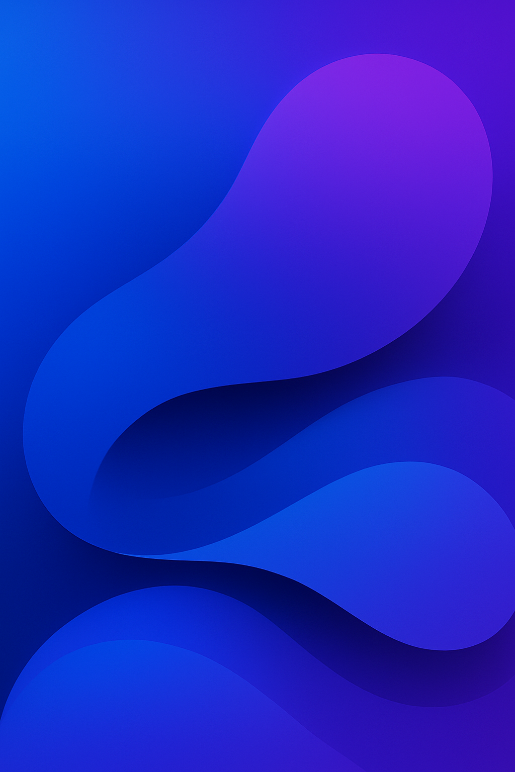 Abstract gradient blue and purple waves representing dynamic live session coaching bundle with 60- and 75-minute sessions.