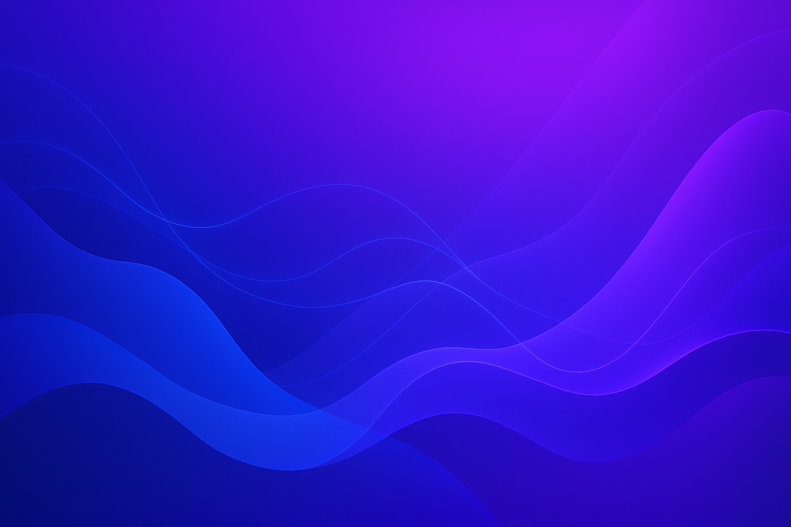 Abstract blue and purple gradient waves with swirling lines symbolizing the Founder’s AI Kickstart Course for entrepreneurs and founders.